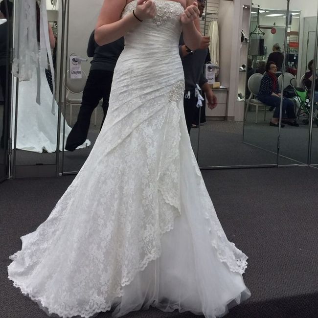 Show me your ivory dress? Plz