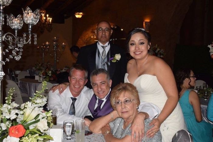 Officially Mrs Legarreta