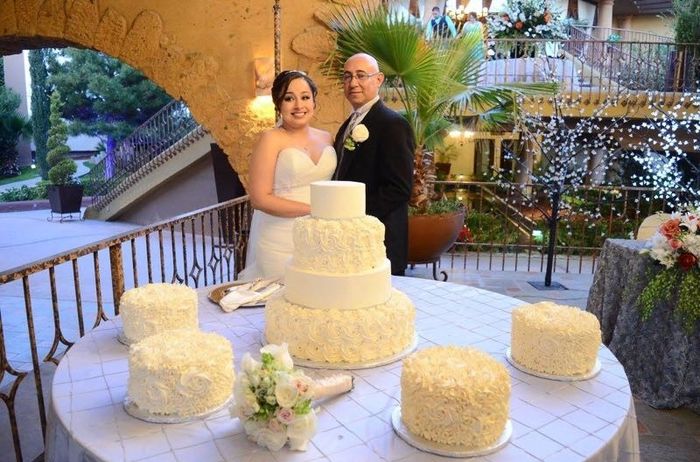 Officially Mrs Legarreta