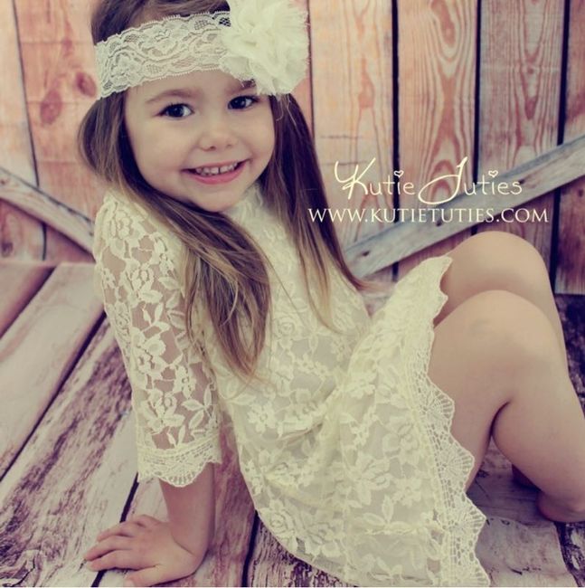 Flower Girl Attire