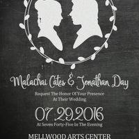 Let's see your wedding invites