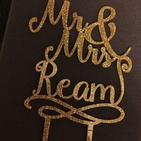 Cake Toppers!