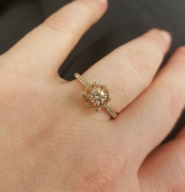 Brides of 2020!  Show us your ring! 9