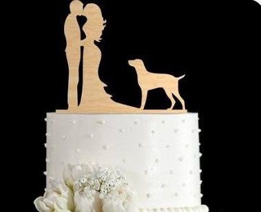 Let me see them cake toppers! 5
