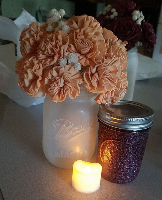 diy Sola Flower Bouquets 7