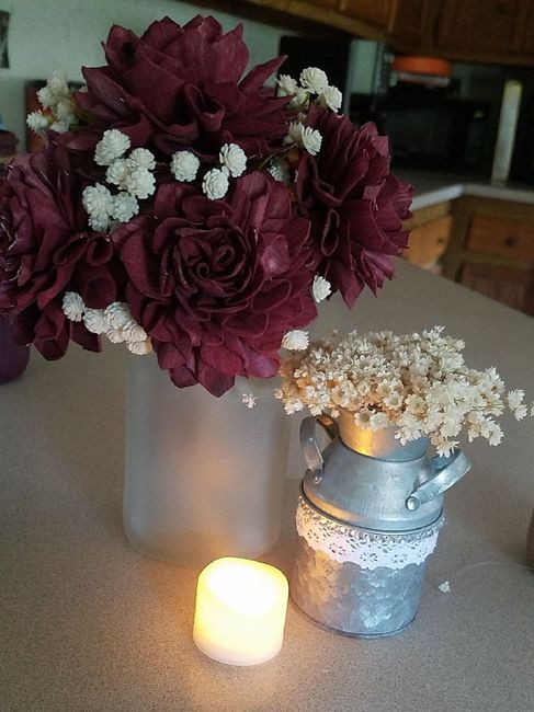 diy Sola Flower Bouquets 8