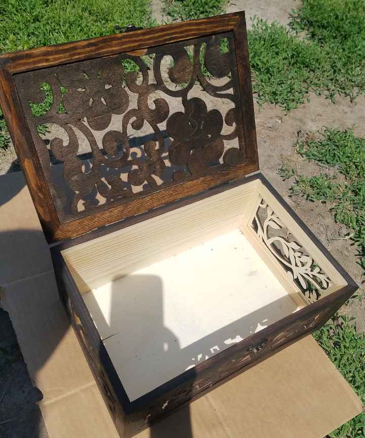 Card box! Help! - 2
