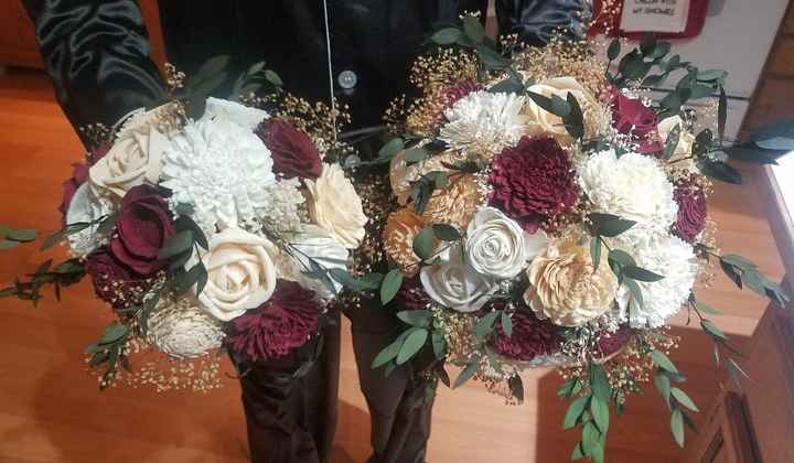 diy Sola Flower Bouquets - 4