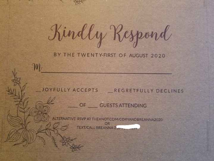 Thoughts on diy invitations - 1