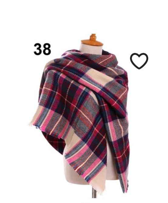 Bridesmaid shawl color - 2