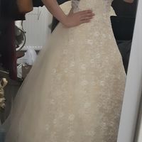 Chapel or cathedral veil with this dress? - 2