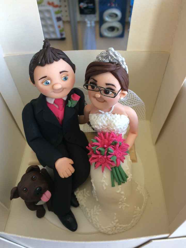 Cake topper