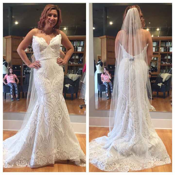 Let's see the dress