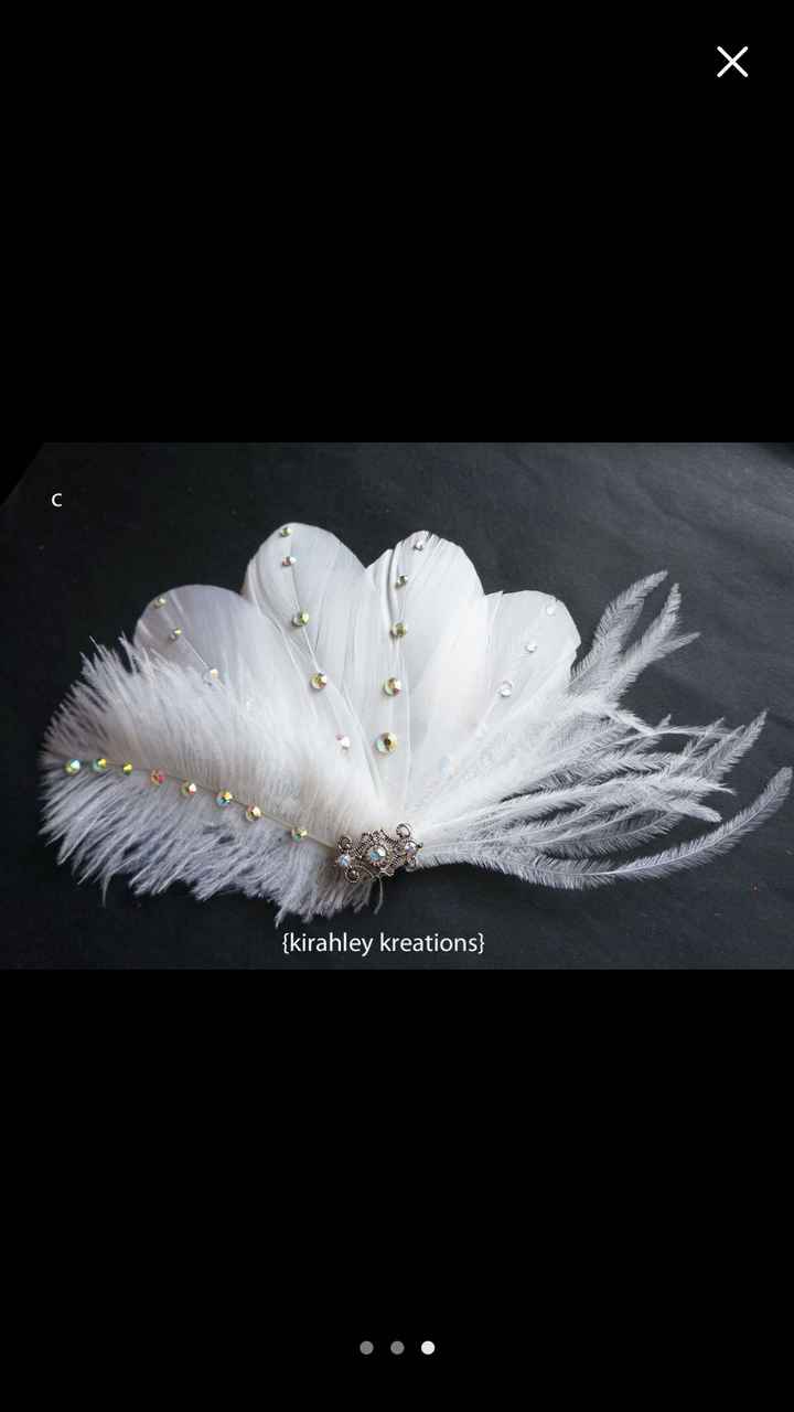 Hair Fascinators - 2