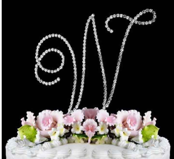 Show me Your Cake Toppers! - 1