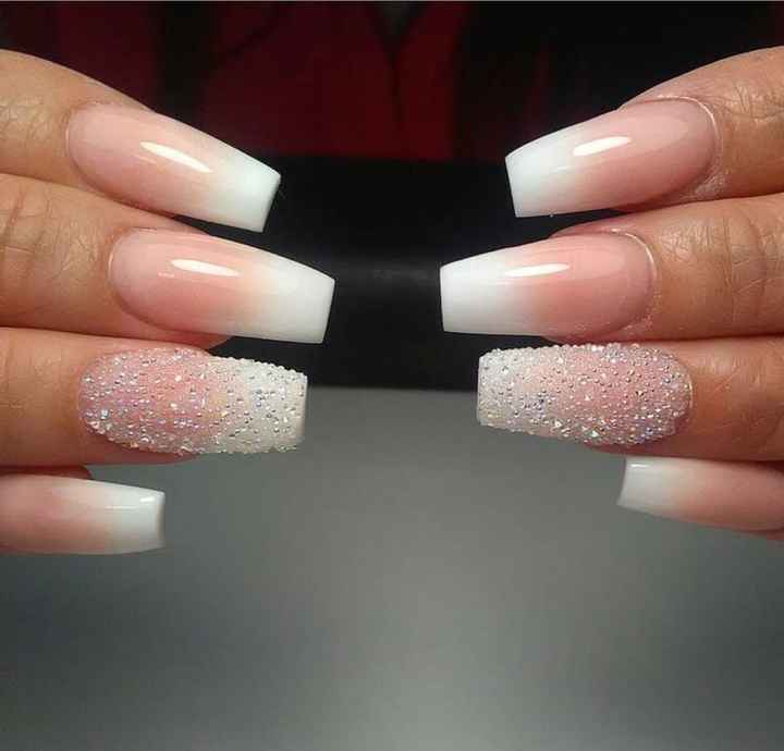 Lets see your wedding nails! - 1