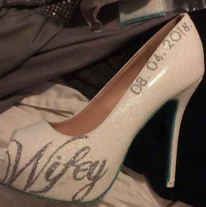Glittery shoes 😍 - 1