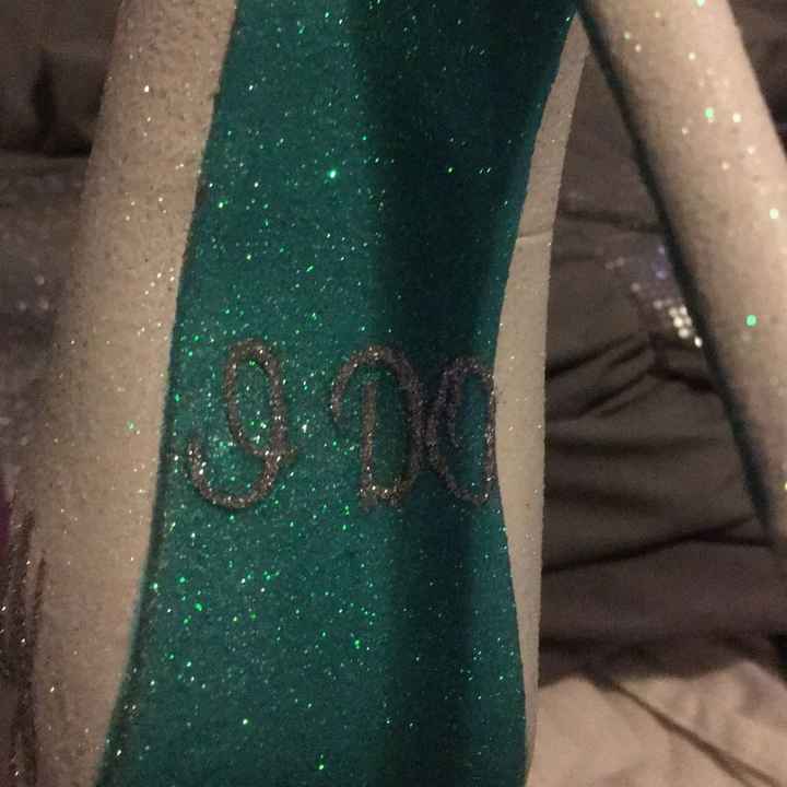 Glittery shoes 😍 - 2