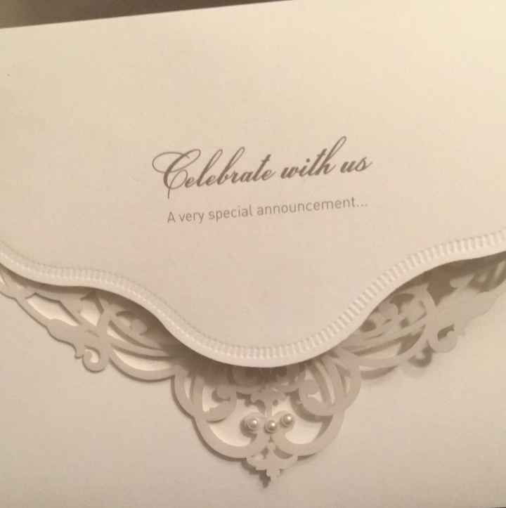 I'm in love with our invitations!  Let's see yours! - 1