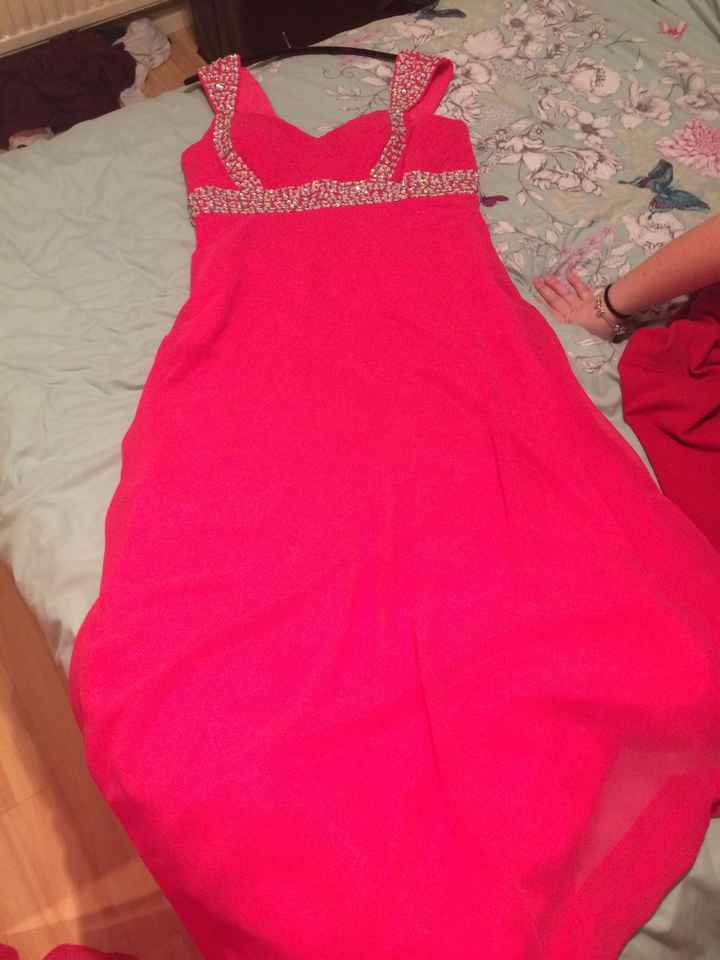 My bridesmaid dresses