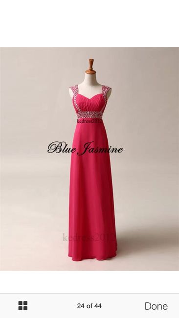 Bridesmaid dresses