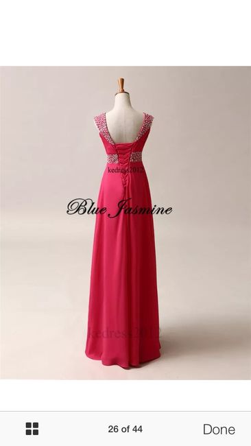 Bridesmaid dresses