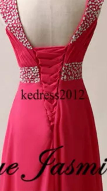 Bridesmaid dresses