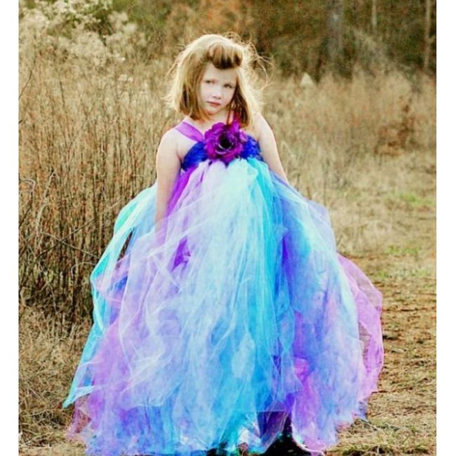  Flower girl dress - 1