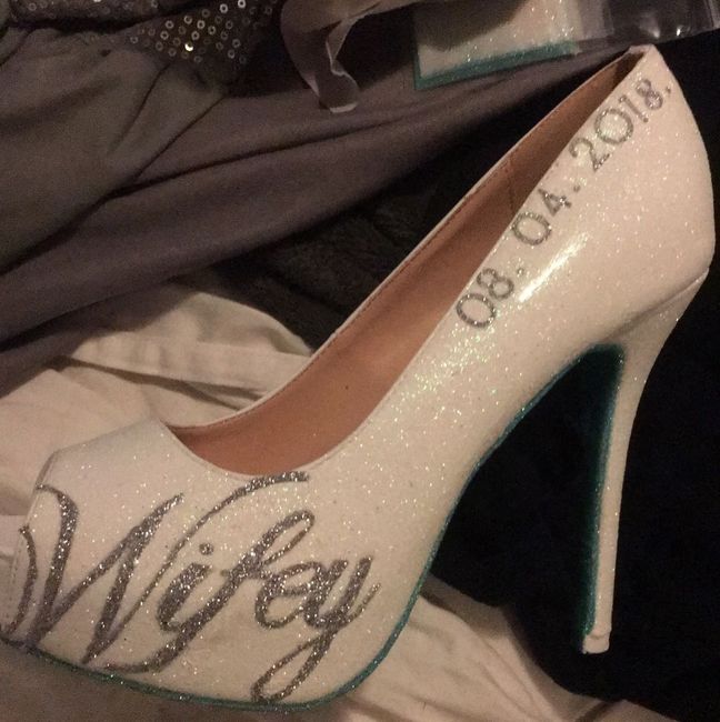  Let's See Your Wedding Shoes - 1