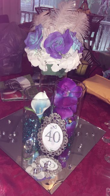 Show me your diy centerpieces! - 1