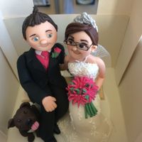 Cake topper
