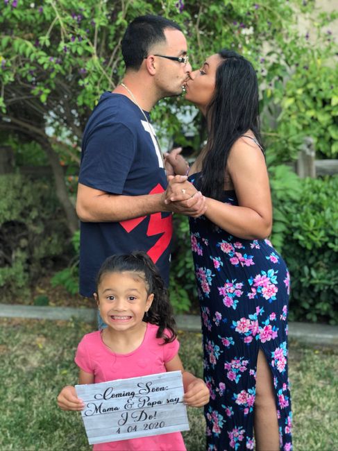 My easy diy save the dates 3