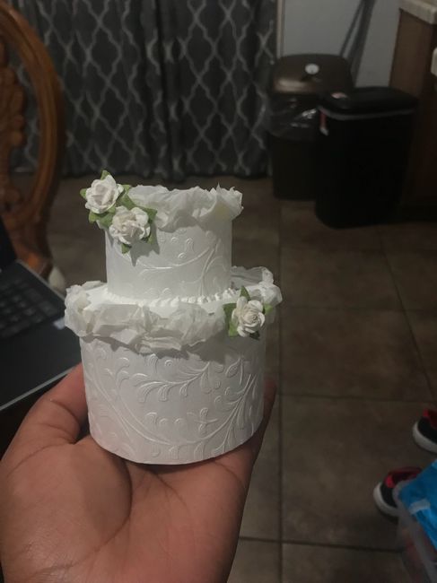 Bridesmaids giftbox diy 2