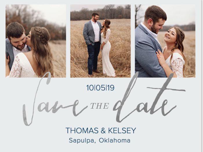 Show me your Save the Dates! 5