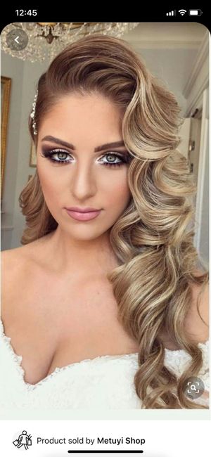 Help me: hair up or down? 2