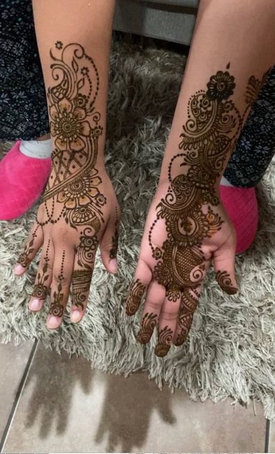 Bridal Henna! 1
