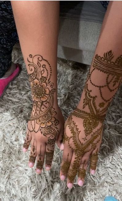 Bridal Henna! 2