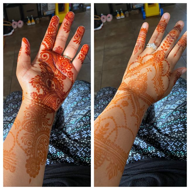 Bridal Henna! 3