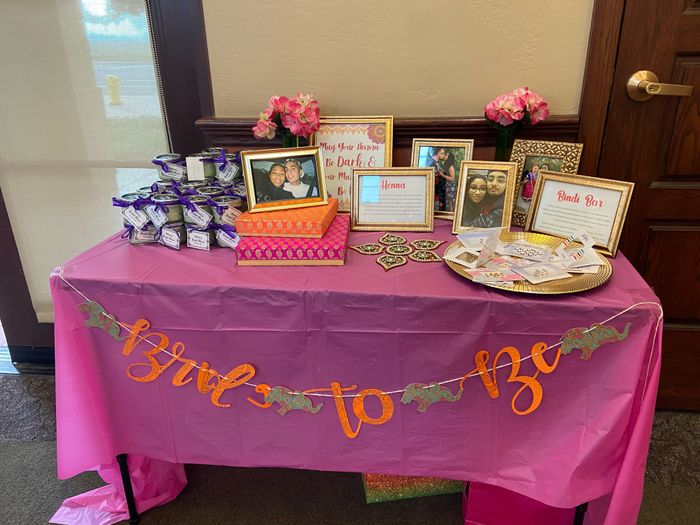 My Indian Bollywood bridal shower. Pic heavy 4