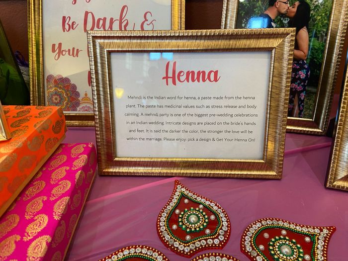 My Indian Bollywood bridal shower. Pic heavy 6
