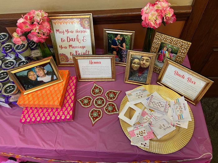 My Indian Bollywood bridal shower. Pic heavy 7