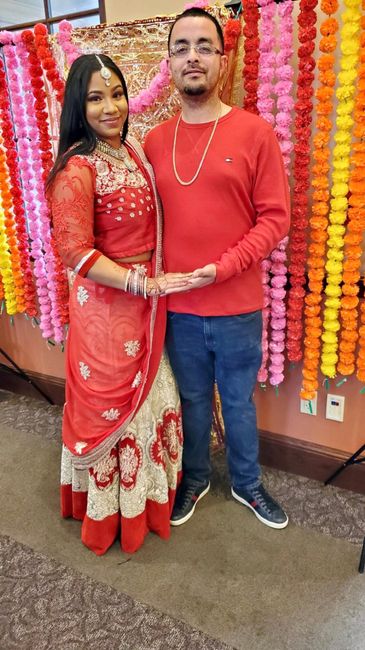 My Indian Bollywood bridal shower. Pic heavy 9