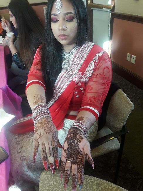 My Indian Bollywood bridal shower. Pic heavy 12
