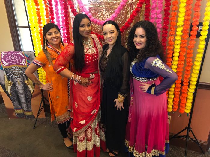 My Indian Bollywood bridal shower. Pic heavy 13