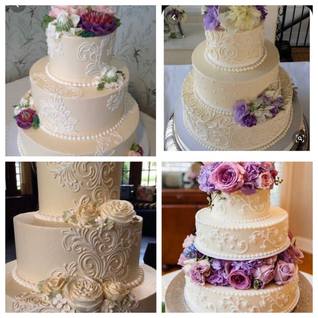 Show me your wedding cakes! 15