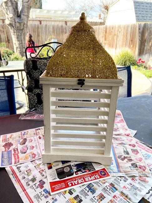 diy cardbox finished! 2