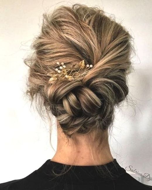What's your wedding date & how are you wearing your hair? 7