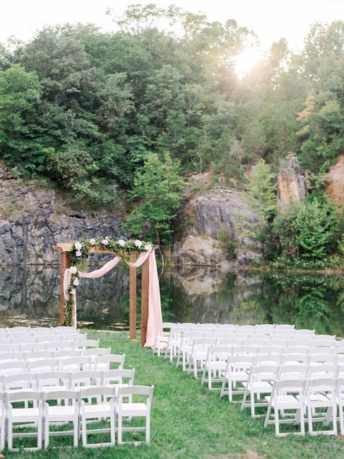 Let's see where you're getting married! Show off your wedding venue!! 24