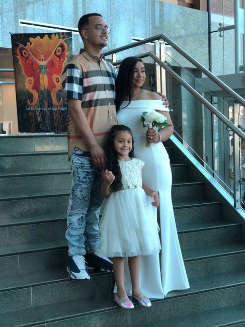 We did it! We got married! 3