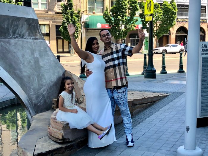 We did it! We got married! 5